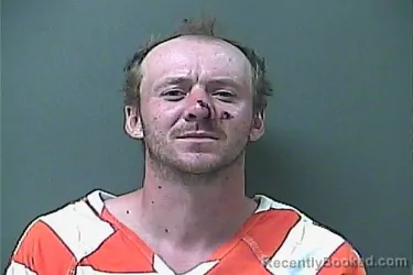 Mugshot of SHANNON MCCRACKEN booked in La Porte County, Indiana on July 14, 2026