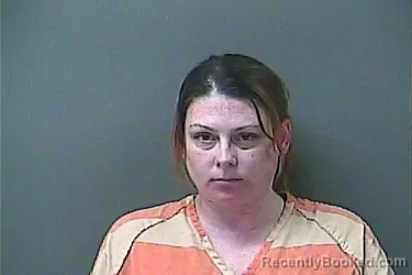 Mugshot of STEPHANIE A MERKET booked in La Porte County, Indiana on May 4, 2026