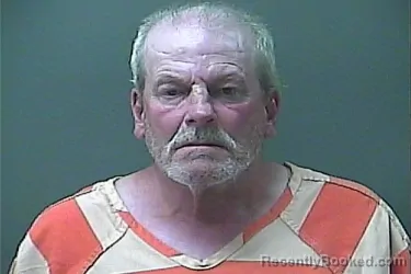 Mugshot of Steven E Mcdaniels booked in La Porte County, Indiana on August 14, 2026