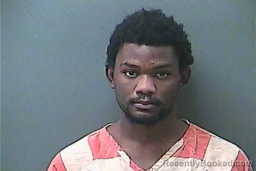 Mugshot of Shemare Nevils booked in La Porte County, Indiana on October 2, 2026