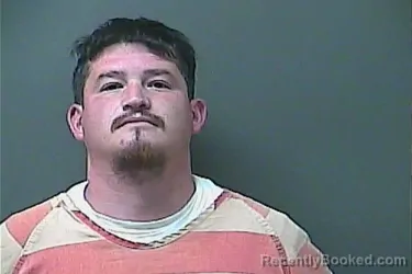 Mugshot of SAUL H NUNEZ booked in La Porte County, Indiana on April 28, 2026