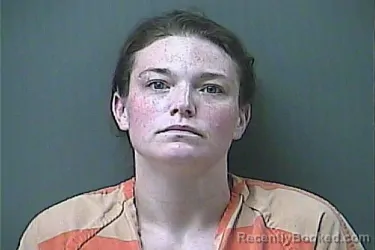 Mugshot of SAMANTHA MAE PROVINCE booked in La Porte County, Indiana on July 1, 2026