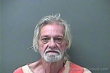 Mugshot of Scott R Plaster booked in La Porte County, Indiana on August 13, 2026