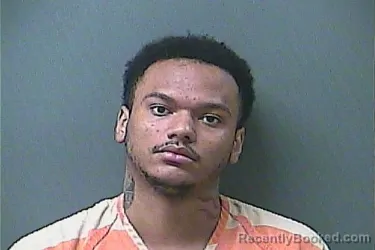 Booking photo from La Porte County, Indiana