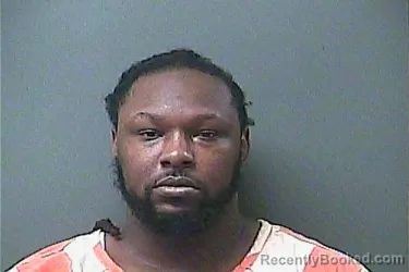 Mugshot of SEANDELL Q ROUNDS booked in La Porte County, Indiana on July 7, 2026