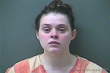 Mugshot of SANTANNA M SCHNEBEL booked in La Porte County, Indiana on April 4, 2026