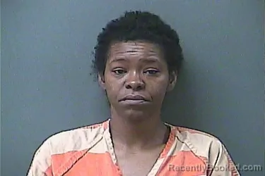 Mugshot of SHANTAE SHARRAE SPENCER booked in La Porte County, Indiana on March 19, 2026