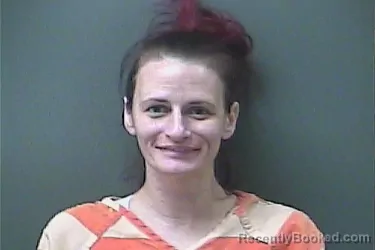Mugshot of SHANNON J SCIBA booked in La Porte County, Indiana on April 10, 2026