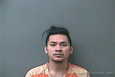 Booking photo from La Porte County, Indiana
