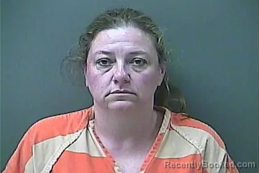 Mugshot of SHANNON NICOLE TAYLOR booked in La Porte County, Indiana on April 2, 2026