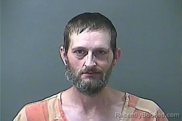 Booking photo from La Porte County, Indiana