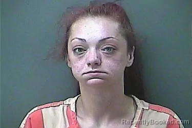 Mugshot of STEPHANIE M WILLIAMS booked in La Porte County, Indiana on July 6, 2026