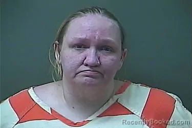 Mugshot of TRACY M ALLEN booked in La Porte County, Indiana on March 12, 2026