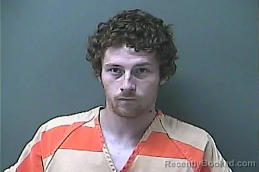 Mugshot of TREVOR J BALTES booked in La Porte County, Indiana on July 9, 2026