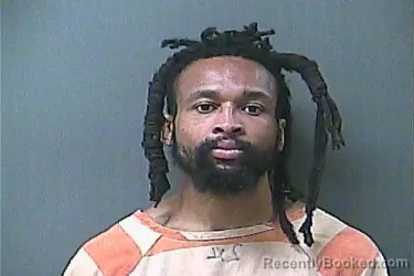 Mugshot of Tra D Butler booked in La Porte County, Indiana on October 21, 2026