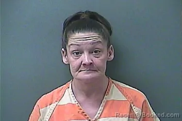Booking photo from La Porte County, Indiana