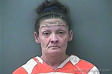 Mugshot of TARA L BLAND booked in La Porte County, Indiana on March 21, 2026