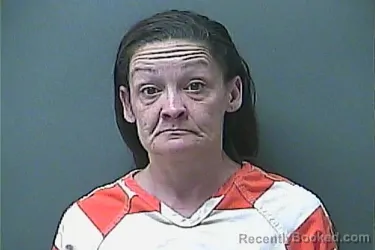 Mugshot of TARA L BLAND booked in La Porte County, Indiana on March 8, 2026