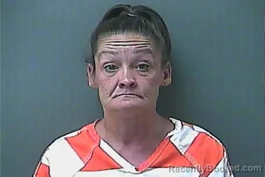 Mugshot of TARA L BLAND booked in La Porte County, Indiana on June 19, 2026