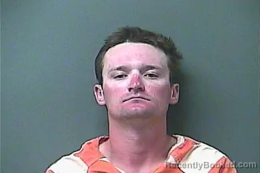 Mugshot of Tucker Cole booked in La Porte County, Indiana on August 19, 2026