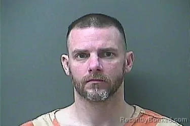 Mugshot of TONY L CALL booked in La Porte County, Indiana on March 19, 2026