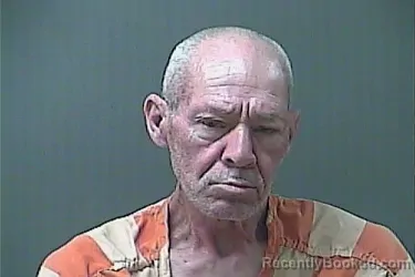 Mugshot of TERRY L CLARK booked in La Porte County, Indiana on April 26, 2026