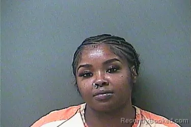 Mugshot of Taylor N Dowdell booked in La Porte County, Indiana on October 5, 2026