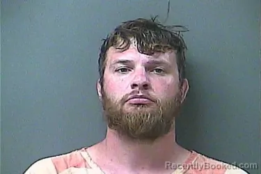 Mugshot of Trevor Edwards booked in La Porte County, Indiana on September 6, 2026