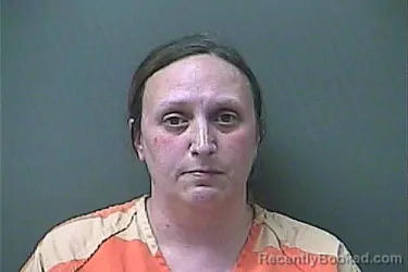 Mugshot of TONYA FEDEROFF booked in La Porte County, Indiana on May 19, 2026