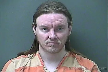 Mugshot of Tyler J Haas booked in La Porte County, Indiana on October 6, 2026