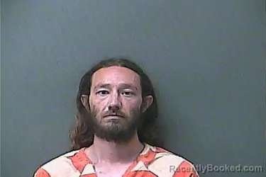 Mugshot of TREVOR HUMPHREY booked in La Porte County, Indiana on April 1, 2026