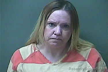 Mugshot of TRACIE L HURST booked in La Porte County, Indiana on May 18, 2026
