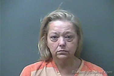 Mugshot of TARA HARENZA booked in La Porte County, Indiana on July 7, 2026