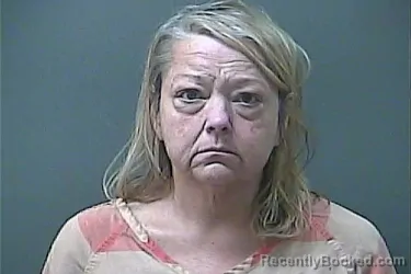 Mugshot of Tara Harenza booked in La Porte County, Indiana on August 30, 2026