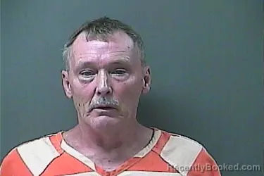 Mugshot of TODD HINKENS booked in La Porte County, Indiana on July 2, 2026