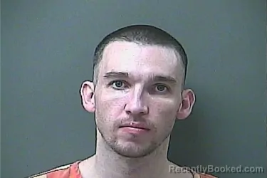 Mugshot of TYLER A JAEGER booked in La Porte County, Indiana on March 26, 2026