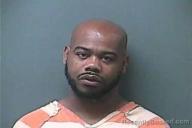 Mugshot of Tyshawn M Jasper booked in La Porte County, Indiana on August 13, 2026