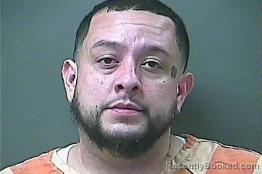 Mugshot of Tim Johnson booked in La Porte County, Indiana on August 26, 2026