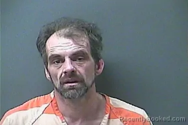 Mugshot of TERRY ALLEN JOHNSON booked in La Porte County, Indiana on March 7, 2026