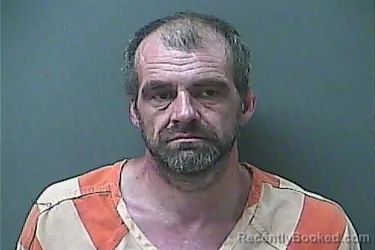 Mugshot of TERRY ALLEN JOHNSON booked in La Porte County, Indiana on June 14, 2026