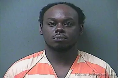 Mugshot of TAHIR MICHAEL KELLY booked in La Porte County, Indiana on May 20, 2026