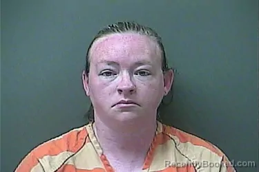 Mugshot of TIFFANY KIES booked in La Porte County, Indiana on May 19, 2026