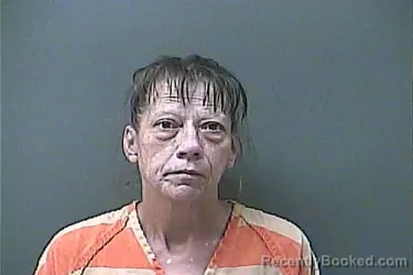 Mugshot of Tara A Kell booked in La Porte County, Indiana on October 10, 2026