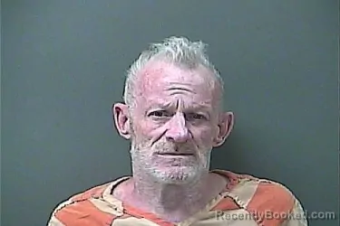 Mugshot of THOMAS JUDE KAIN booked in La Porte County, Indiana on July 7, 2026