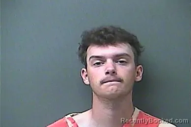 Mugshot of TOBY LOWRY booked in La Porte County, Indiana on June 14, 2026