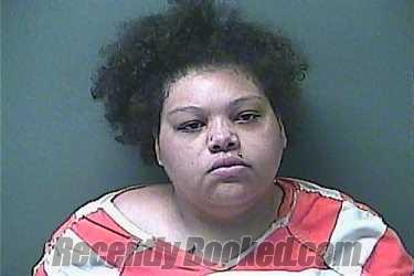 Booking photo from La Porte County, Indiana