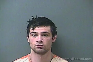 Mugshot of THOMAS LANGFORD booked in La Porte County, Indiana on March 28, 2026