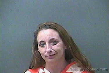 Mugshot of TRACIE DAWN LORD booked in La Porte County, Indiana on April 9, 2026