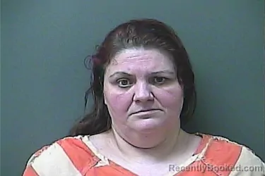 Mugshot of Tiffany A Lafontaine booked in La Porte County, Indiana on August 26, 2026