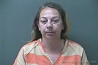 Mugshot of TARA JANE LESLIE booked in La Porte County, Indiana on July 5, 2026